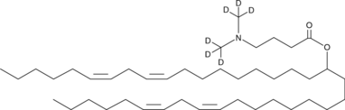 DLin-MC3-DMA-d6 (Dilinoleyl-methyl-4-dimethylaminobutyrate-d6, MC3-d6)