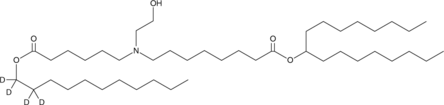 SM-102-d4 (CAY10779-d4, Lipid H-d4, LNP-102-d4)