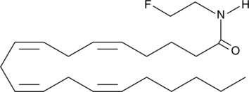 Arachidonoyl-2'-Fluoroethylamide (2'-fluoro AEA, 2'-fluoro Anandamide, CAS Number: 166100-37-4)