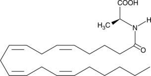 N-Arachidonoyl-L-Alanine (NALA, CAS Number: 401941-73-9)
