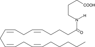 N-Arachidonoyl-γ-Aminobutyric Acid (NAGABA, CAS Number: 128201-89-8)