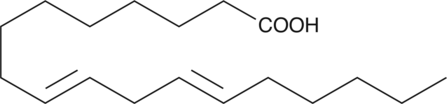 Linoelaidic Acid (FA 18:2, CAS Number: 506-21-8)