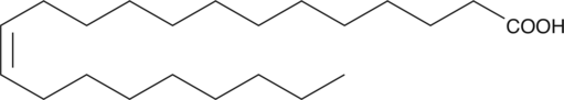 13(Z)-Docosenoic Acid (C22:1(13Z), C22:1 n-9, cis-13-Docosenoic Acid, Erucic Acid, FA 22:1, CAS Number: 112-86-7)