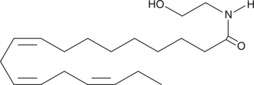 α-Linolenoyl Ethanolamide (N-Linolenoyl Ethanolamine, CAS Number: 57086-93-8)