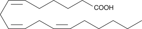 γ-Linolenic Acid (FA 18:3, GLA, CAS Number: 506-26-3)