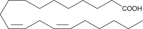 11(Z),14(Z)-Eicosadienoic Acid (FA 20:2, CAS Number: 5598-38-9)