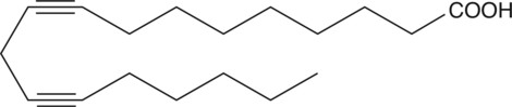 9,12-Octadecadiynoic Acid (FA 18:4, Ro 3-1314, CAS Number: 2012-14-8)