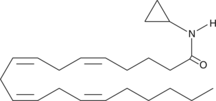 Arachidonoyl Cyclopropylamide (ACPA, CAS Number: 229021-64-1)
