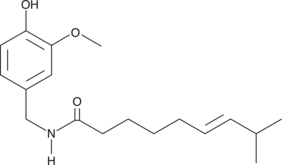 Capsaicin (CAS Number: 404-86-4) | Cayman Chemical