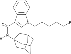 STS-135 (5-fluoro APICA, N-adamantyl-1-fluoropentylindole-3