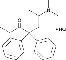 (±)-Methadone (hydrochloride) (DL-Methadone, NSC 19600, CAS Number: 1095-90-5)