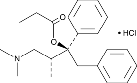(+)-Propoxyphene (hydrochloride) (CRM) (Dextropropoxyphene, D-Propoxyphene, CAS Number: 1639-60-7)