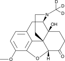 Oxycodone-d3 (CRM) (Dihydro-14-hydroxycodeinone-d3, CAS Number: 145225-02-1)