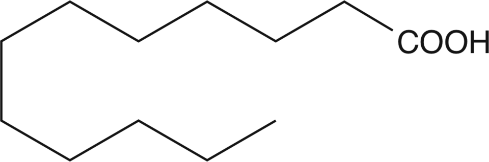 Бромид кислота. Myristic acid. Тетрадекан структурная формула. Н-тетрадецил Ацетат.